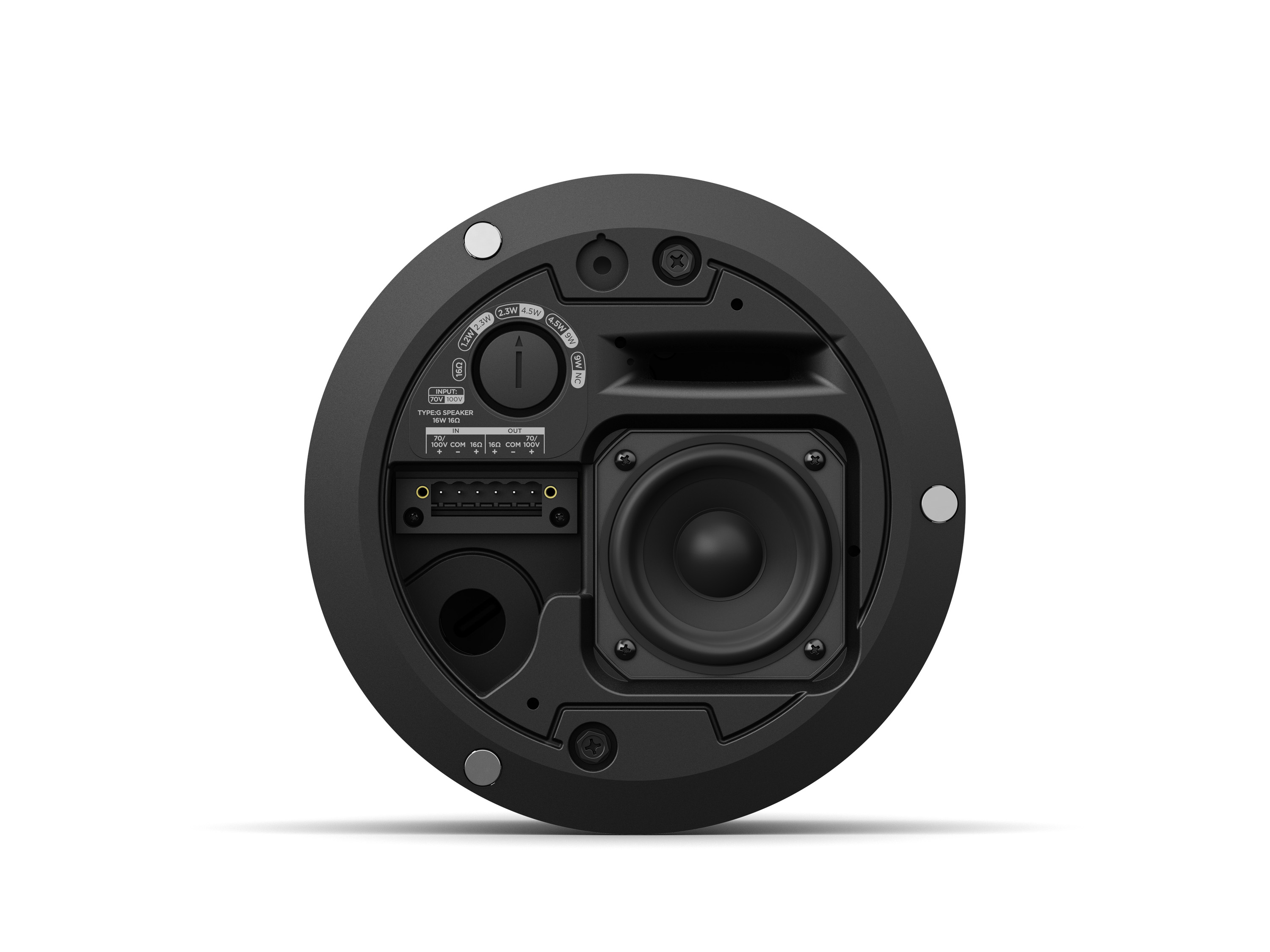 BOSE DM2C-LP 揚(yáng)聲器-后視圖