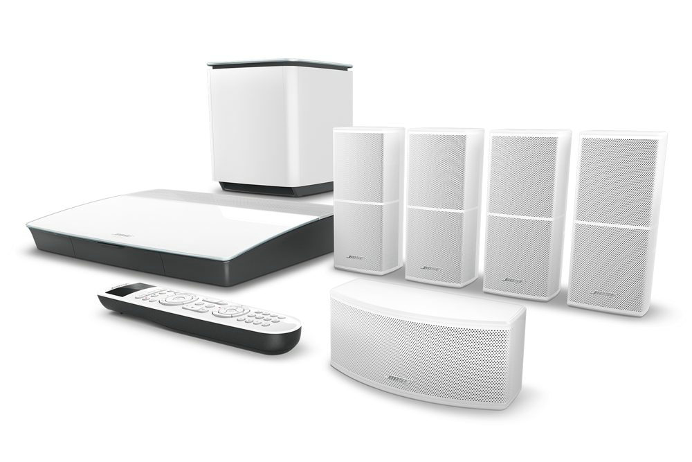 BOSE LIFESTYLE 600 家庭娛樂(lè)系統(tǒng)-白色款