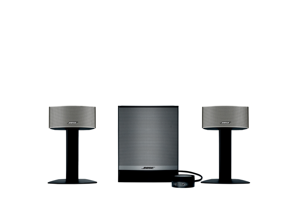 BOSE Companion 50 多媒體揚(yáng)聲器系統(tǒng)