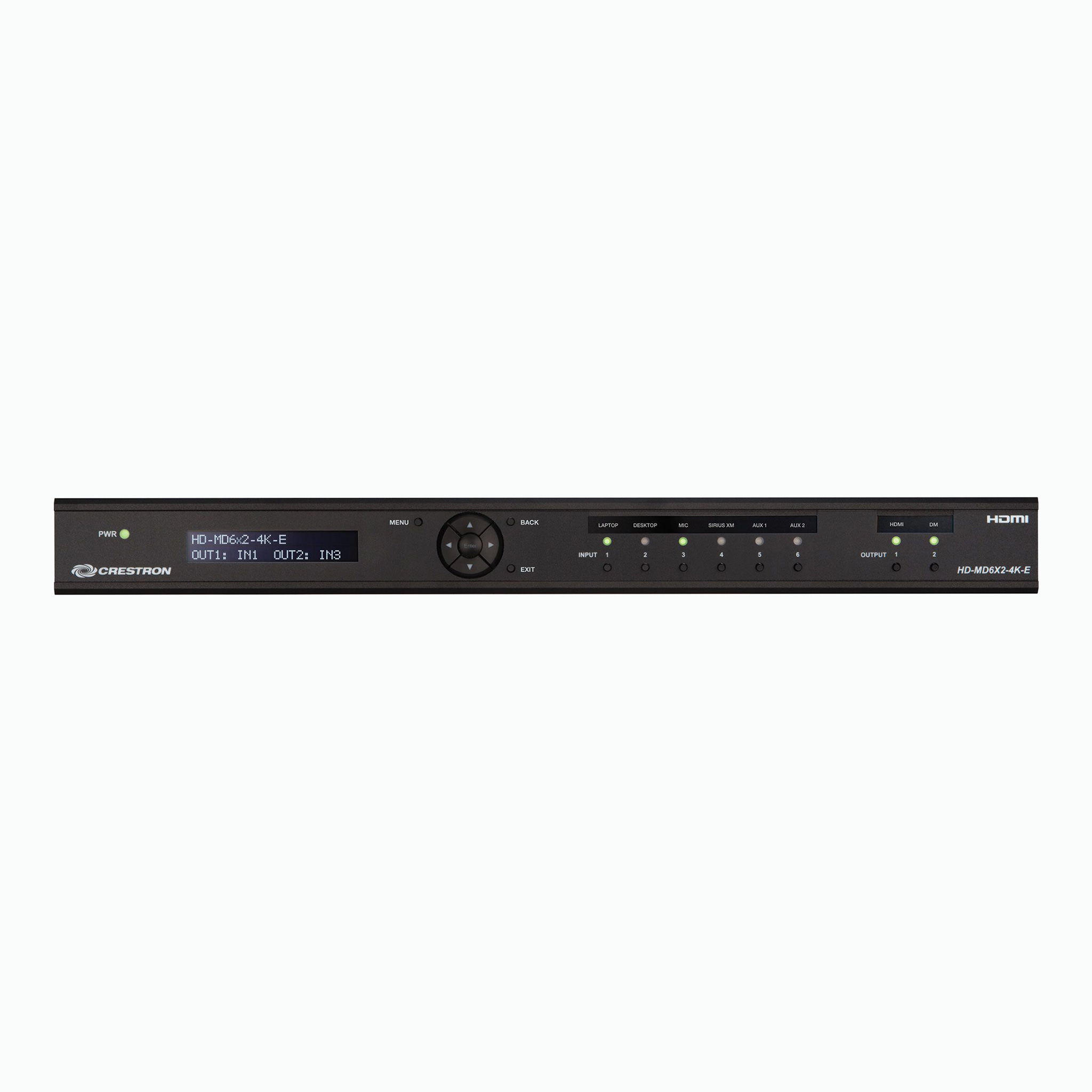 快思聰 HD-MD6X2-4K-E 信號切換器