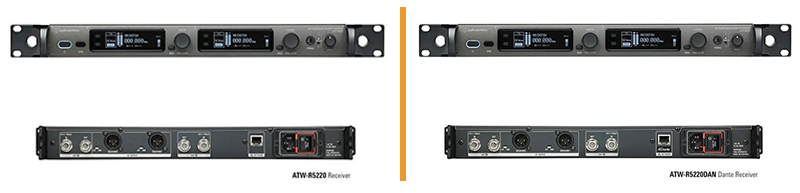 ATW-R5220、ATW-R5220DAN手持發(fā)射器