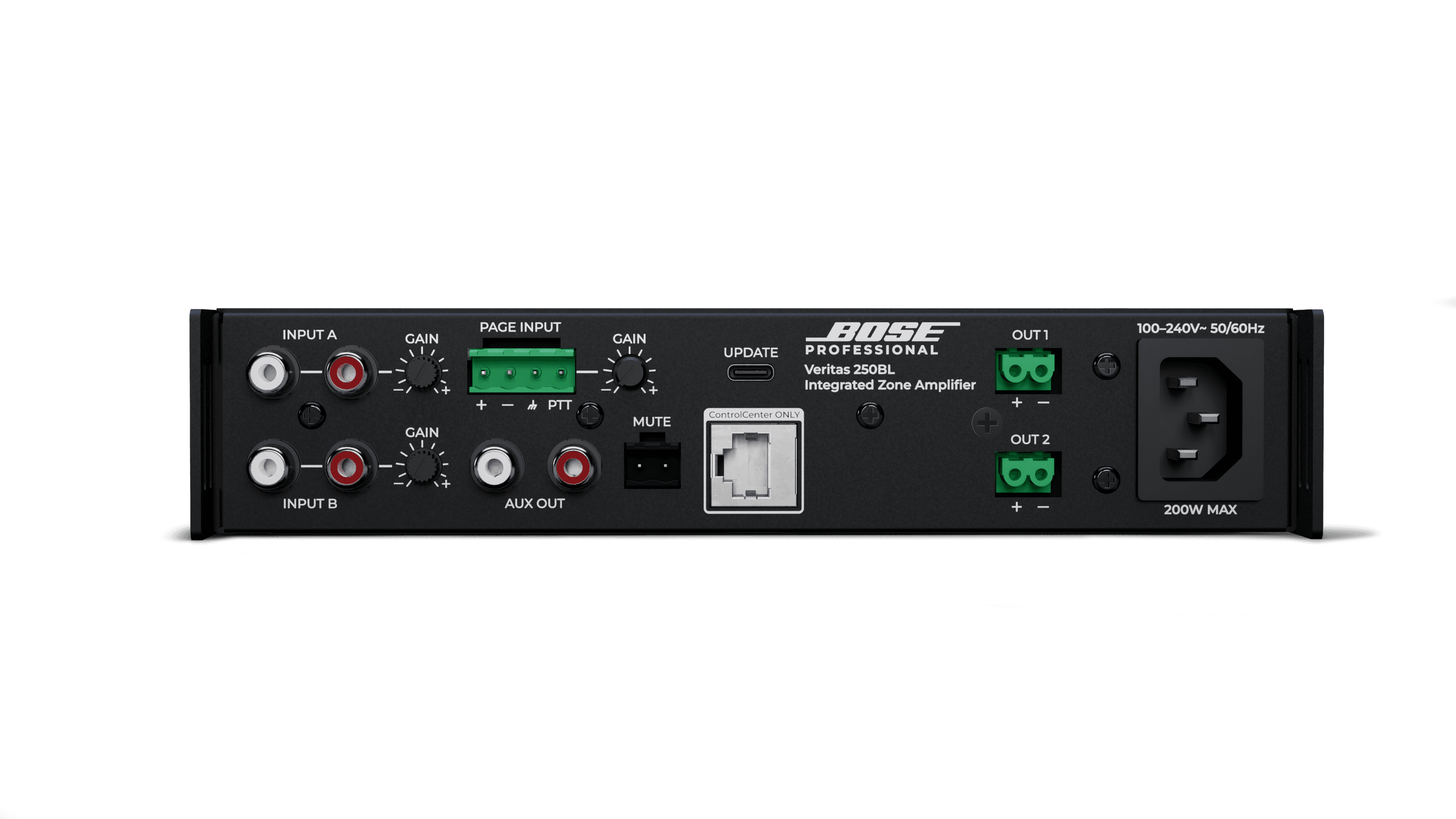 Bose Veritas 250BL 多功能商業(yè)功率放大器2